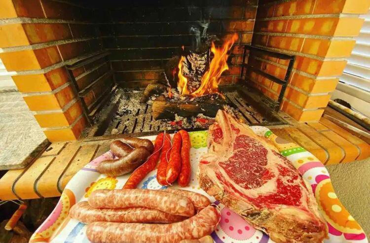 אלקנאר Exclusivo Chalet A Pie De Costa מראה חיצוני תמונה